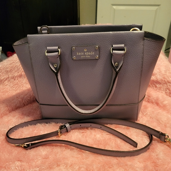 kate spade Handbags - KATE SPADE MULTI-FUNCTIONAL SATCHEL, SHOULDER AND/OR CROSSBODY BAG EUC